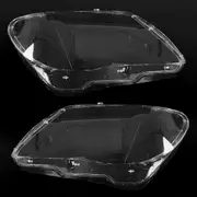 1 Pair Car Headlight Lens Covers For BMW 7 Series E65 E66 2005 2006 2007 2008 HeadLight Glass Clear Shell Lightshade
