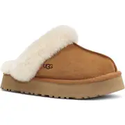 UGG(r) Disquette Slipper in Chestnut Suede at Nordstrom, Size 8