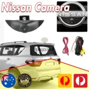 HD Front View Car Camera for Nissan Patrol Pathfinder Navara X-Trail GTR 350Z