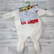 Disguise GhostBuster Mini Puft Infant Toddler Size 12-18 Month(1481DB01)!New!