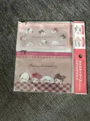 Sanrio MINI FASTENER CASE 2Pcs Kuromi My Melody Cinnamoroll Pochacco USA Seller