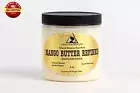MANGO BUTTER ULTRA REFINED ORGANIC NATURAL RAW FRESH 100% PURE 8 OZ