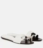 [Tory Burch] Tory Burch Leather sandals UK 4 white
