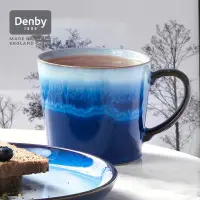 在飛比找Yahoo!奇摩拍賣優惠-熱銷 denby丹碧英國進口藍霧馬克杯咖啡杯情侶杯子禮物家用