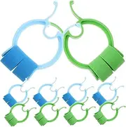Breathing Training Nose Clips for Boys and Girls 10pcs Foam Nose Plugs Emergency Nasal Stopper Lung Function Aid for Swimmers Pool Home Medical Use