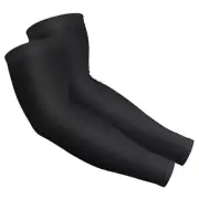 Compression Sleeve Black UV Sun Protection Arm Sleeves Men Women Athletic S