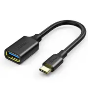 Ugreen US154 Type-C Male to USB3.0 Female OTG Adapter Cable for Phone Laptop Tablet U Disk