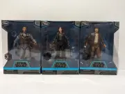 Star Wars 6" Elite Series Die Cast Bodhi Rook - Jyn Erso - Captain Cassian Andor