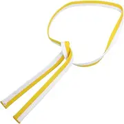 [Milisten] Taekwondo Belt Equipment Iii Practicing Karate Belt Youth Taekwondo Colored Ranking Belts Taekwondo Kick Martial Art Taekwondo Waistband Training Uniform Karate Belt Men Cotton