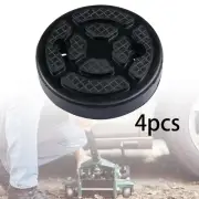 4x Generic Car Jack Pads Round Rubber Pads for Rvs Garage Vehicle Lifts