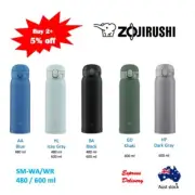 ZOJIRUSHI SM-WA/WR vacuum insulated bottles