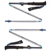 Black Diamond Distance FLZ Trekking Poles 125 cm - Pewter