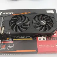 在飛比找蝦皮購物優惠-GIGABYTE技嘉顯示卡GV-RX580AORUS-4GD