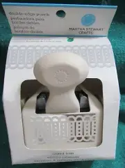 New Martha Stewart Crafts Deep Edge Punch, "Linked Trim"