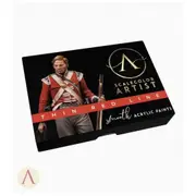 Scalecolor Artist Paint Set (Thin Red Line)