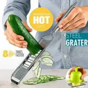 Manual Grater Slicer Shredder Cutter with Handle Multi-purpose Food Processors