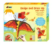 Avenir Design & Dress Up Magic Dragon Creative Activity Kids Pretend Play 5y+