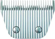 Wahl Blade Set KM1221-5840, Varied Cutting Lengths, 2.3mm, Replacement Blades, Spare Clipper Blade, Clipper Spares, Stainless Steel, Chrome Plated, Rust Resistant, Precise Cutting