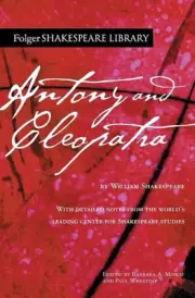 Antony and Cleopatra by William Shakespeare (English) Paperback Book