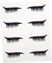 OATIPHO Eyeliner Decal Stickers Adhesive Eye Line Strip False Eyelashes Lash Extensions Makeup Tools Manga Lashes