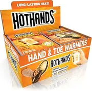 HotHands Hand & Toe Warmers - Long Lasting Safe Natural Odorless Air Activated - 24 Pair Hand & 8 Pair Toe