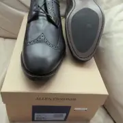 NEW Allen Edmonds Wingtips 14 EEE 3e wide Made in USA Leather with Box