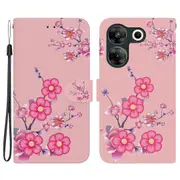 For Tecno Camon 20 Pro 5g Case Pattern Printing Wallet Phone Cover