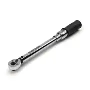 Steelman 3/8 in. Drive 30-200 in-lb Micro-Adjustable Torque Wrench 60464