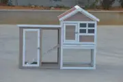 Rabbit Hutch Small Ferret Guinea Pig Cage Hen Chook Cat Kitten House