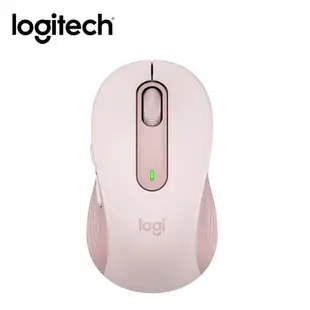 logitech羅技M650多工靜音無線滑鼠/ 玫瑰粉