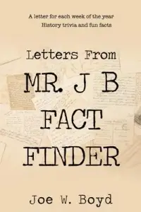 在飛比找博客來優惠-Letters from Mr. J B Fact Find