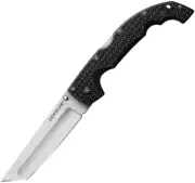 NEW Cold Steel XL Voyager Lockback. Stonewash finish AUS-10A Folding Knives