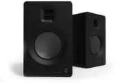 Kanto TUK 260W Powered Bookshelf Bluetooth - Pair, Matte Black