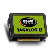 Tagalog 8 NEWest OPM POP Chip Magic Sing karaoke Microphone MIC