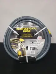 Member's Mark Professional Kink-Resistant, Extra Long Garden Hose, 110' New