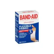 Band Aid Bandages Flexible Fabric All One Size 30 Each
