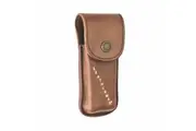 Leatherman Heritage Wave Skeletool CX Charge Leather Belt Sheath | Brown
