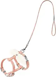 Cat Harness and – Escape Harness for Dogs, Cat , Adjustable Anti-Escape Harness with Buckles, Accessories for Rabbits, Geese, Chickens, Ducks and Puppies