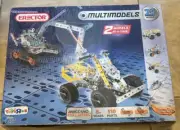 Erector MultiModels Set 25 Models NEW Factory Sealed 510 Parts Meccano