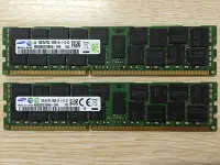 在飛比找Yahoo!奇摩拍賣優惠-三星16G 2RX4 PC3-10600R 1333 DDR