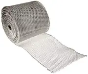 Gutter Guard 6ftx20in Aluminum