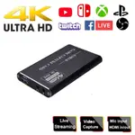 4K HDMI VIDEO CAPTURE CARD USB 3.0 1080P 60FPS RECORD PLATE