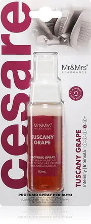 [Mr&mrs fragrance] Mr & Mrs Fragrance Cesare Tuscany Grape Car Air Freshener 50ml