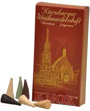 Nuremberg German Incense Cones Variety Pack Made Germany Christmas Smokers
