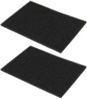 [Be In Your Mind] 2pcs Tumble Dryer Heat Pump Dryer Filter Compatible with AEG Replacement Part 1123156000 Compatible with Electrolux LTHWP Sponge Dust Filter