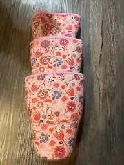 New Locav Iced Coffee Sleeves Pink Floral Comes In 3 Sizes To Go Coffee Cups