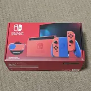 Nintendo Switch | Mario Red & Blue Edition | BRAND-NEW | Model HAC-001