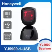 Honeywell YJ5900 Omnidirectional 1D Laser Barcode Scanner USB/RS232 Kit w/ Cable