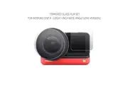 Sunnylife Tempered Glass Film Set for for Insta360 ONE R 1-Inch Wide Angle