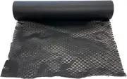 Black Honeycomb Kraft Paper Cushioning Wrap Roll Eco Packaging 500Mm X 90M Bu...